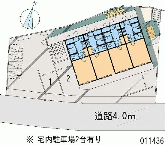 ★手数料０円★茨木市豊川 月極駐車場